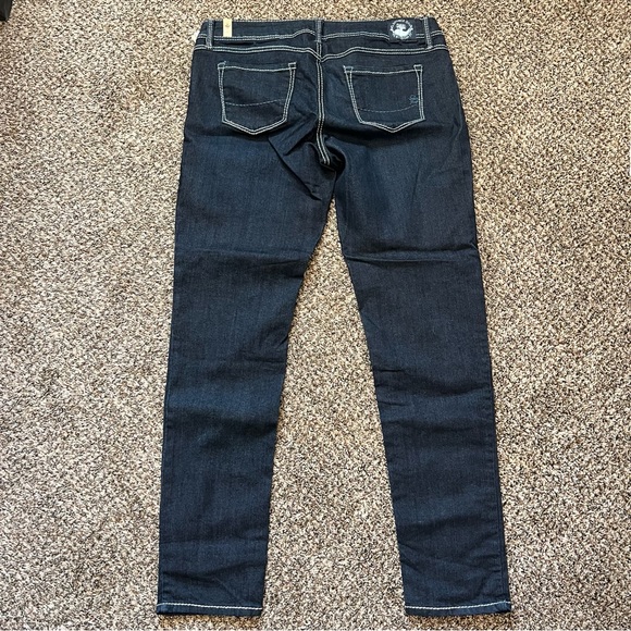 Torrid Source of Wisdom Virtual Stretch Skinny Jeans Size 1X - Picture 6 of 8